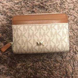 Used Small Michael Kors Wallet